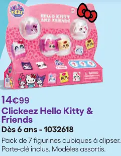 Offre: Hello Kitty & Friends