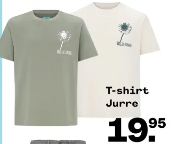 Aanbieding: T-shirt Jurre