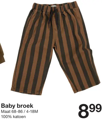 Aanbieding: Baby broek