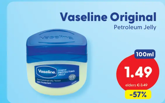 Aanbieding: Vaseline Original
