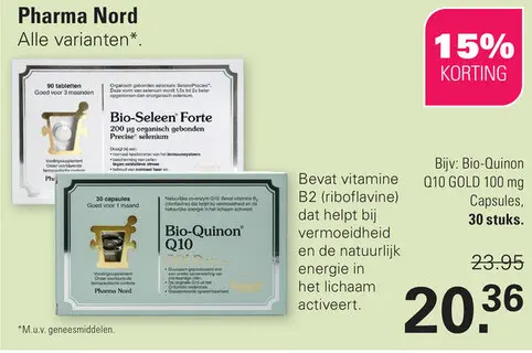 Aanbieding: Bio-Quinon Q10 GOLD