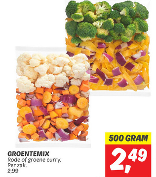 Aanbieding: GROENTEMIX