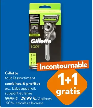 Offre: Gillette Labs