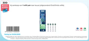 Aanbieding: 1 refill pak