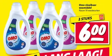 Aanbieding: Omo vloeibaar wasmiddel