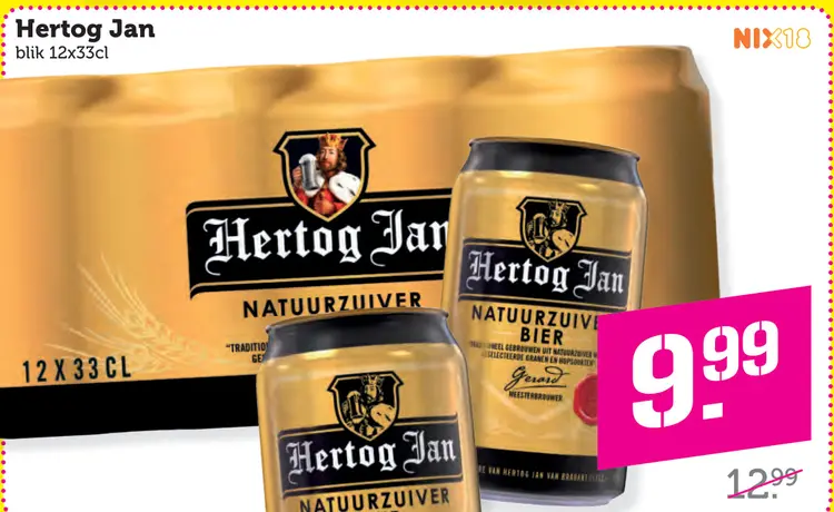 Aanbieding: Hertog Jan