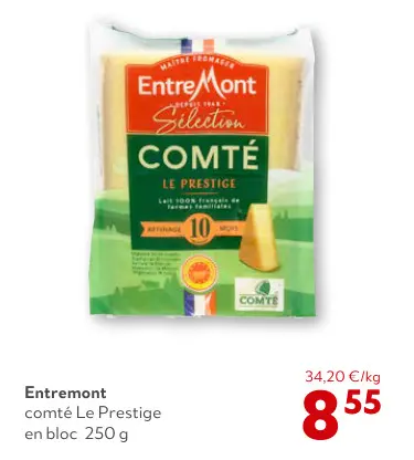 Offre: comté Le Prestige