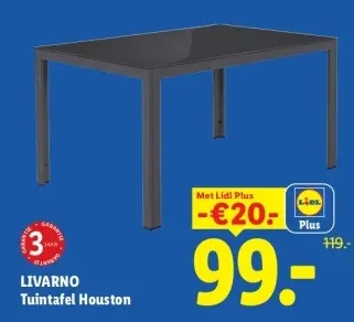 Aanbieding: Tuintafel Houston