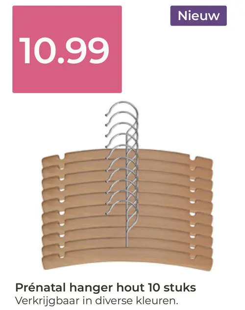 Aanbieding: hanger hout