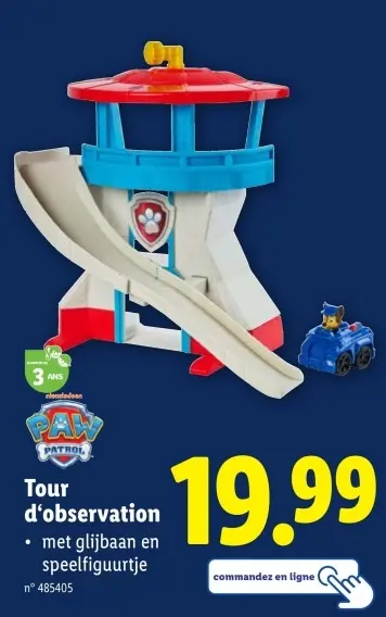 Offre: Tour d'observation