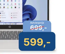 Aanbieding: HP Laptop