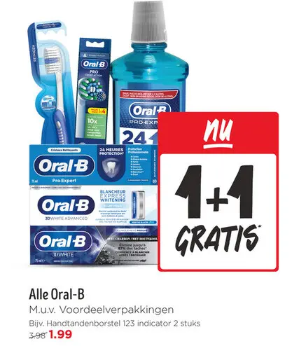 Aanbieding: Alle Oral-B