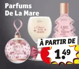 Offre: Parfums De La Mare
