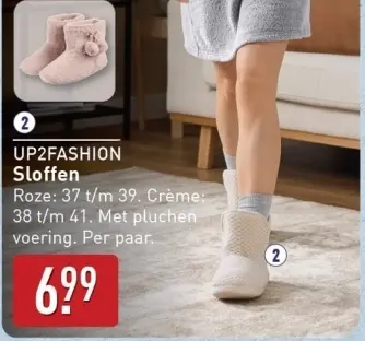 Aanbieding: Sloffen