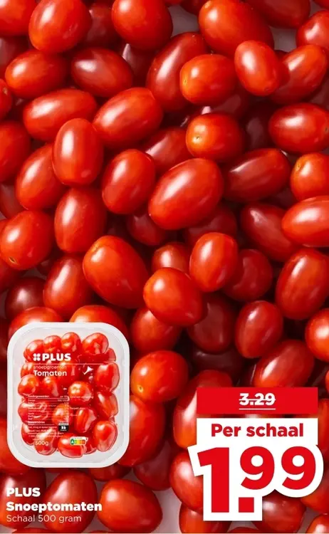 Aanbieding: Snoeptomaten