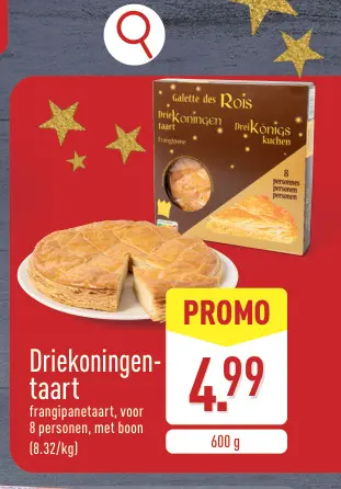 Promotie: Driekoningentaart