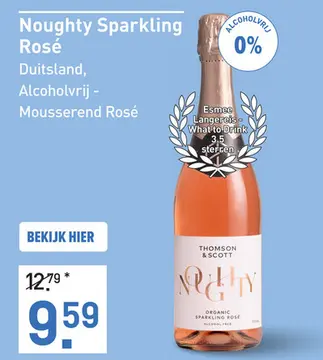Aanbieding: Noughty Sparkling Rosé