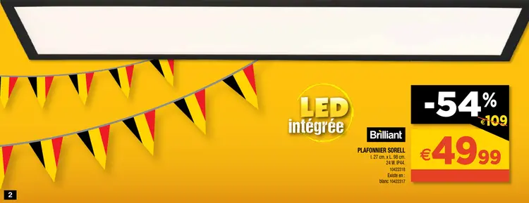 Aanbieding: Plafonnier sorell