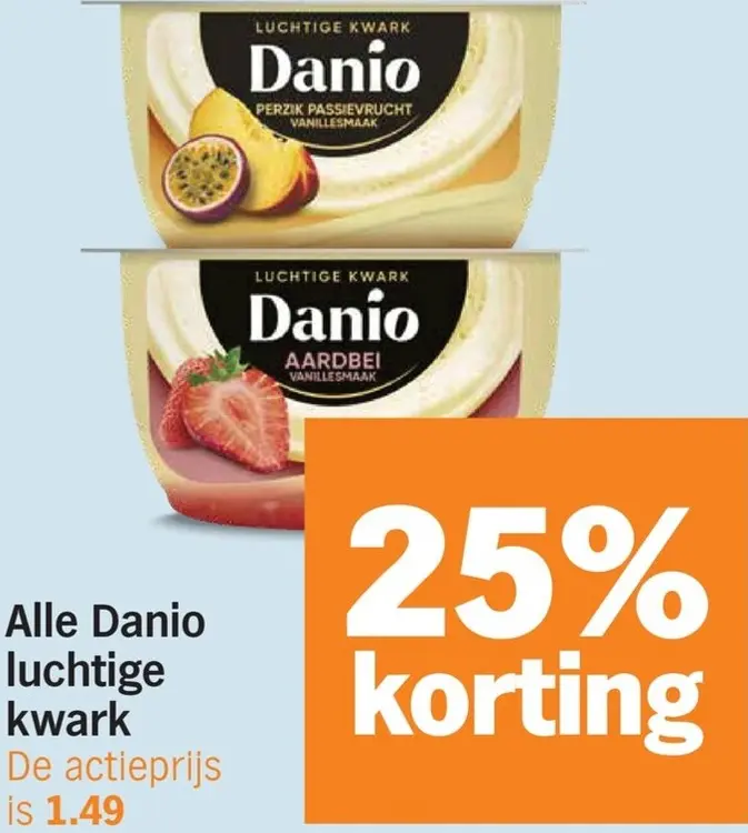 Aanbieding: Luchtige kwark
