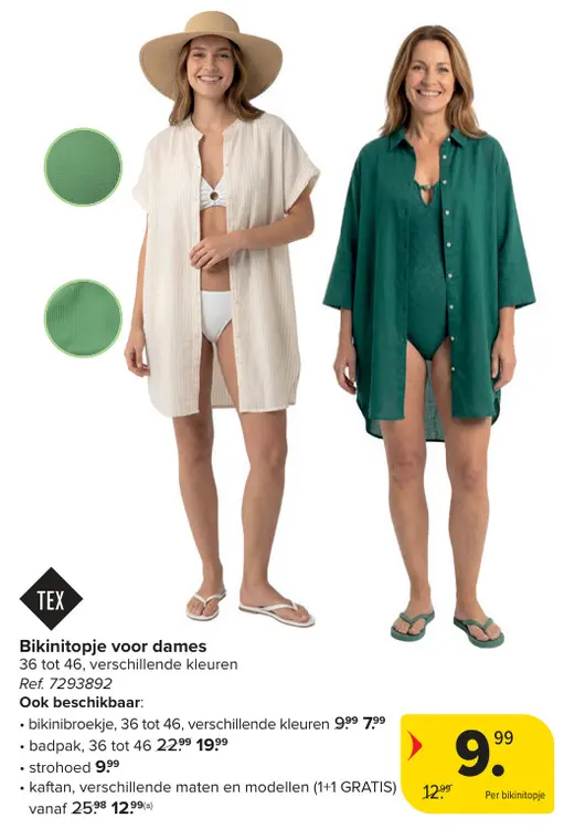 Promotie: Bikinitopje voor dames