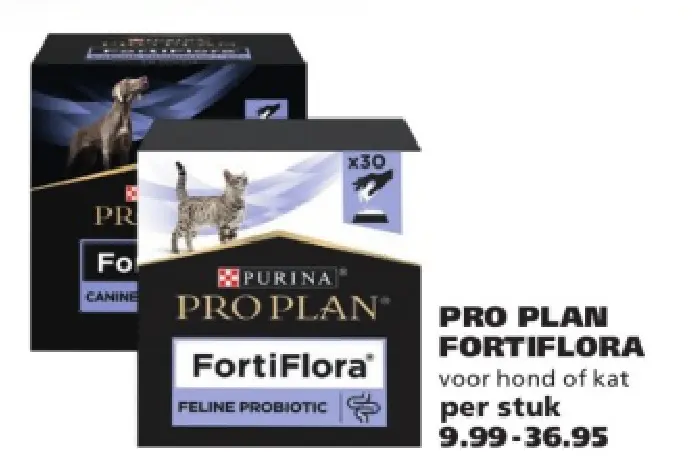 Aanbieding: Pro plan fortiflora