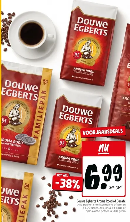 Aanbieding: Aroma Rood of Decafé