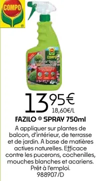 Offre: FAZILO SPRAY