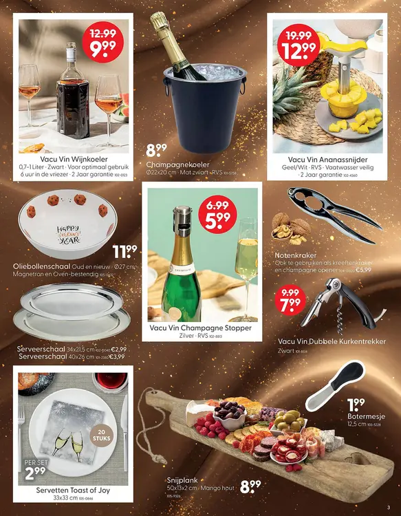 Aanbieding: Vacu Vin Wijnkoeler