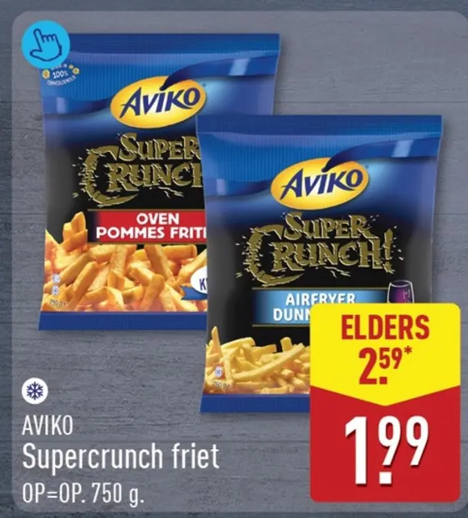 Aanbieding: Supercrunch friet