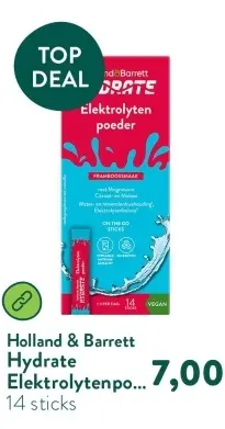 Aanbieding: Hydrate Elektrolytenpoeder