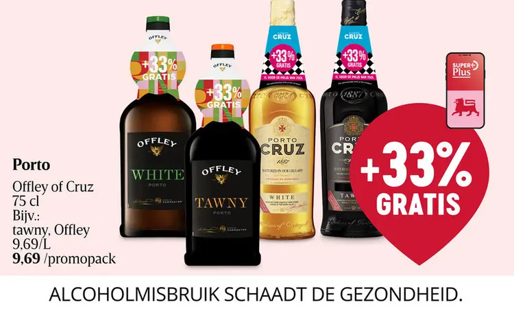 Aanbieding: Porto | Wit | 19% alc | + 33%