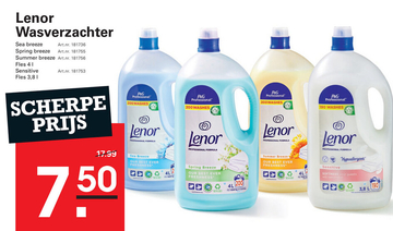 Aanbieding: Lenor Wasverzachter