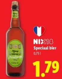 Aanbieding: Speciaal bier