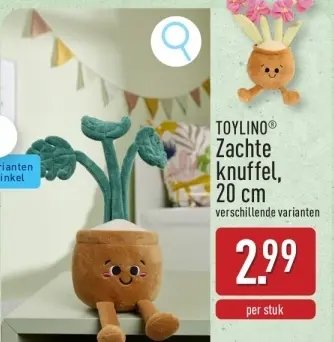 Promotie: Zachte knuffel