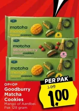 Matcha Cookies