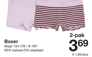 Aanbieding: Boxer