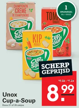 Aanbieding: Cup-a-Soup