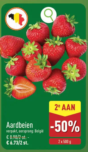 Promotie: Aardbeien