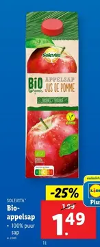Aanbieding: Bio-appelsap