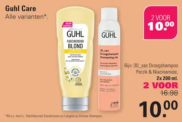 Aanbieding: Guhl Care