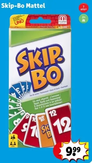 Offre: Skip-Bo