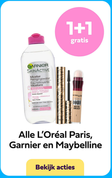 Aanbieding: Alle L'Oréal Paris , Garnier en Maybelline