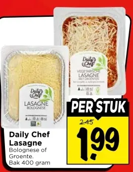 Aanbieding: Lasagne