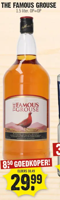 Aanbieding: The Famous Grouse
