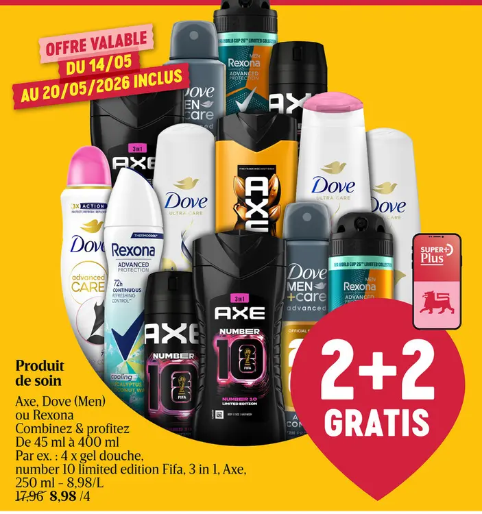 Offre: Produit de soin