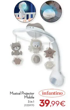 Aanbieding: Musical Projector Mobile
