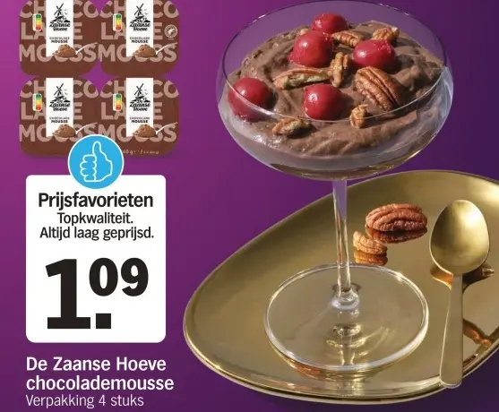 Aanbieding: chocolademousse