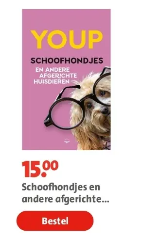 Aanbieding: Schoofhondjes en andere afgerichte...