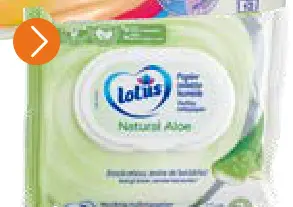 Offre: Papier-toilette humide Aloe Vera 42 pièces