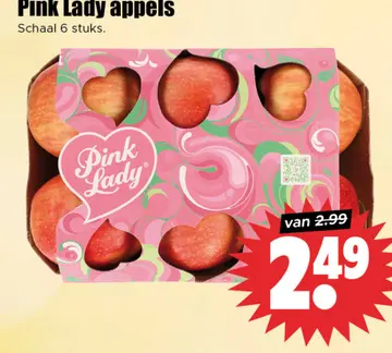 Aanbieding: Pink Lady appels